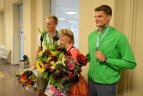 Iš pasaulio irklavimo čempionato Pietų Korėjoje grįžo Lietuvos irkluotojai.