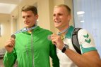 Iš pasaulio irklavimo čempionato Pietų Korėjoje grįžo Lietuvos irkluotojai.