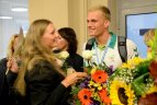 Iš pasaulio irklavimo čempionato Pietų Korėjoje grįžo Lietuvos irkluotojai.