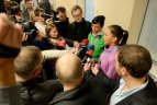 Iš pasaulio irklavimo čempionato Pietų Korėjoje grįžo Lietuvos irkluotojai.