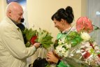 Iš pasaulio irklavimo čempionato Pietų Korėjoje grįžo Lietuvos irkluotojai.