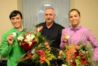 Iš pasaulio irklavimo čempionato Pietų Korėjoje grįžo Lietuvos irkluotojai.