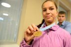 Iš pasaulio irklavimo čempionato Pietų Korėjoje grįžo Lietuvos irkluotojai.
