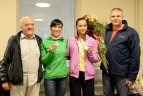 Iš pasaulio irklavimo čempionato Pietų Korėjoje grįžo Lietuvos irkluotojai.