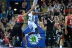 Vilniaus „Lietuvos rytas” - Atėnų „Panathinaikos”.