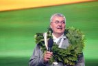Lietuvos krepšinio rinktinės sutiktuvės Vilniuje.