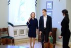 Šokėjai ant ledo I.Tobias ir D.Stagniūnas vieši Lietuvoje.
