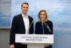 Šokėjai ant ledo I.Tobias ir D.Stagniūnas vieši Lietuvoje.