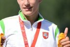 Auksinis lengvaatlečio finišas.