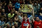 Vilniaus „Lietuvos rytas” - Atėnų „Panathinaikos”.