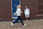 Europos jaunimo olimpinio festivalio dalyviai grįžo į Lietuvą.