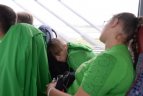 Europos jaunimo olimpinio festivalio dalyviai grįžo į Lietuvą.