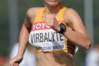 20 km sportinio ėjimo varžybos.