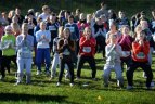 Bėgimas „Vilniaus 10 km su Živile Balčiūnaite“.