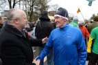 Bėgimas Vilniuje.