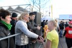 Bėgimas „Vilniaus 10 km su Živile Balčiūnaite“.