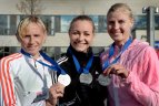 2013 10 19. Bėgimas „Vilniaus 10 km su Živile Balčiūnaite“.