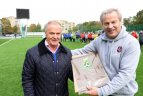 Futbolo klubo "Seimas"  10 - mečiui paminėti turnyras.