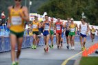 50 km sportinio ėjimo varžybos.