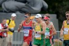 50 km sportinio ėjimo varžybos.