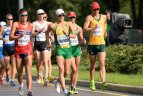50 km sportinio ėjimo varžybos.