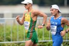 50 km sportinio ėjimo varžybos.
