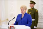 2013 07 06. Valstybės dienos proga prezidentės Dalios Grybauskaitės apdovanojimai.