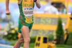 50 km sportinio ėjimo varžybos.
