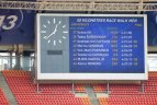 50 km sportinio ėjimo varžybos.