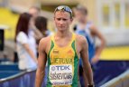 50 km sportinio ėjimo varžybos.
