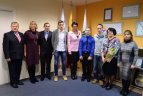 Pagerbti Europos jaunimo olimpinio festivalio medalininkai.