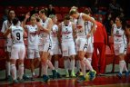 „Kibirkšties-VIČI“ - „Galatasaray odeabank“ - 39:90 (11:25, 11:21, 4:24, 13:20).