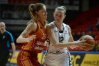 „Kibirkšties-VIČI“ - „Galatasaray odeabank“ - 39:90 (11:25, 11:21, 4:24, 13:20).