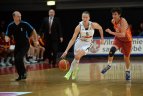 „Kibirkšties-VIČI“ - „Galatasaray odeabank“ - 39:90 (11:25, 11:21, 4:24, 13:20).