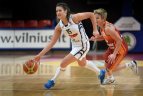 „Kibirkšties-VIČI“ - „Galatasaray odeabank“ - 39:90 (11:25, 11:21, 4:24, 13:20).