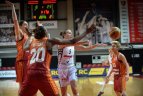 „Kibirkšties-VIČI“ - „Galatasaray odeabank“ - 39:90 (11:25, 11:21, 4:24, 13:20).