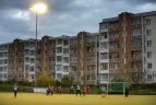 Šventė Vilniaus Žemynos gimnazijos žolės riedulio stadione.