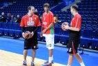 Eurolyga. „Lietuvos rytas“ – „Lokomotiv“ 53:84 (24:16, 7:23, 9:22, 13:23).