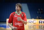 Eurolyga. „Lietuvos rytas“ – „Lokomotiv“ 53:84 (24:16, 7:23, 9:22, 13:23).