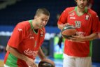 Eurolyga. „Lietuvos rytas“ – „Lokomotiv“ 53:84 (24:16, 7:23, 9:22, 13:23).