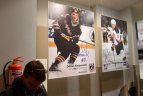 Dainius Zubrus ir Darius Kasparaitis Vilniaus Akropolyje.