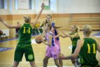 „Jaunieji talentai“ - „Rūta - Universitetas“ - 84:66 (25:18, 24:20, 15:14, 20:14).