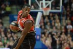 Eurolyga. „Lietuvos rytas“ – „Lokomotiv“ 53:84 (24:16, 7:23, 9:22, 13:23).