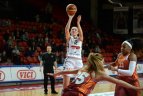 „Kibirkšties-VIČI“ - „Galatasaray odeabank“ - 39:90 (11:25, 11:21, 4:24, 13:20).