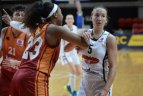 „Kibirkšties-VIČI“ - „Galatasaray odeabank“ - 39:90 (11:25, 11:21, 4:24, 13:20).