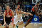 Eurolyga. „Lietuvos rytas“ – „Lokomotiv“ 53:84 (24:16, 7:23, 9:22, 13:23).