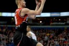 Eurolyga. „Lietuvos rytas“ – „Lokomotiv“ 53:84 (24:16, 7:23, 9:22, 13:23).
