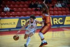 „Kibirkšties-VIČI“ - „Galatasaray odeabank“ - 39:90 (11:25, 11:21, 4:24, 13:20).