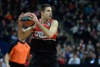 Eurolyga. „Lietuvos rytas“ – „Lokomotiv“ 53:84 (24:16, 7:23, 9:22, 13:23).