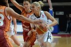 „Kibirkšties-VIČI“ - „Galatasaray odeabank“ - 39:90 (11:25, 11:21, 4:24, 13:20).